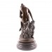 Скульптура «Женщина с ангелом»